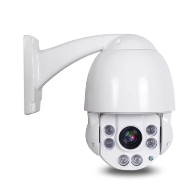 Wasserdichte Infrarot-Überwachungssicherheit CCTV IR Hochgeschwindigkeits-PTZ-Dome-IP-Kamera